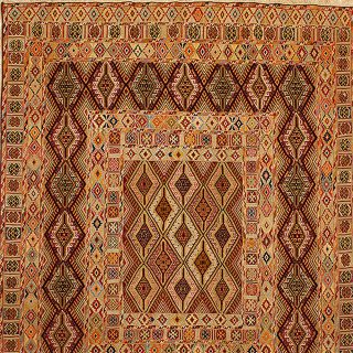 キリム｜ペルシャ絨毯のイスファハンカーペット｜高級ペルシャ絨毯 