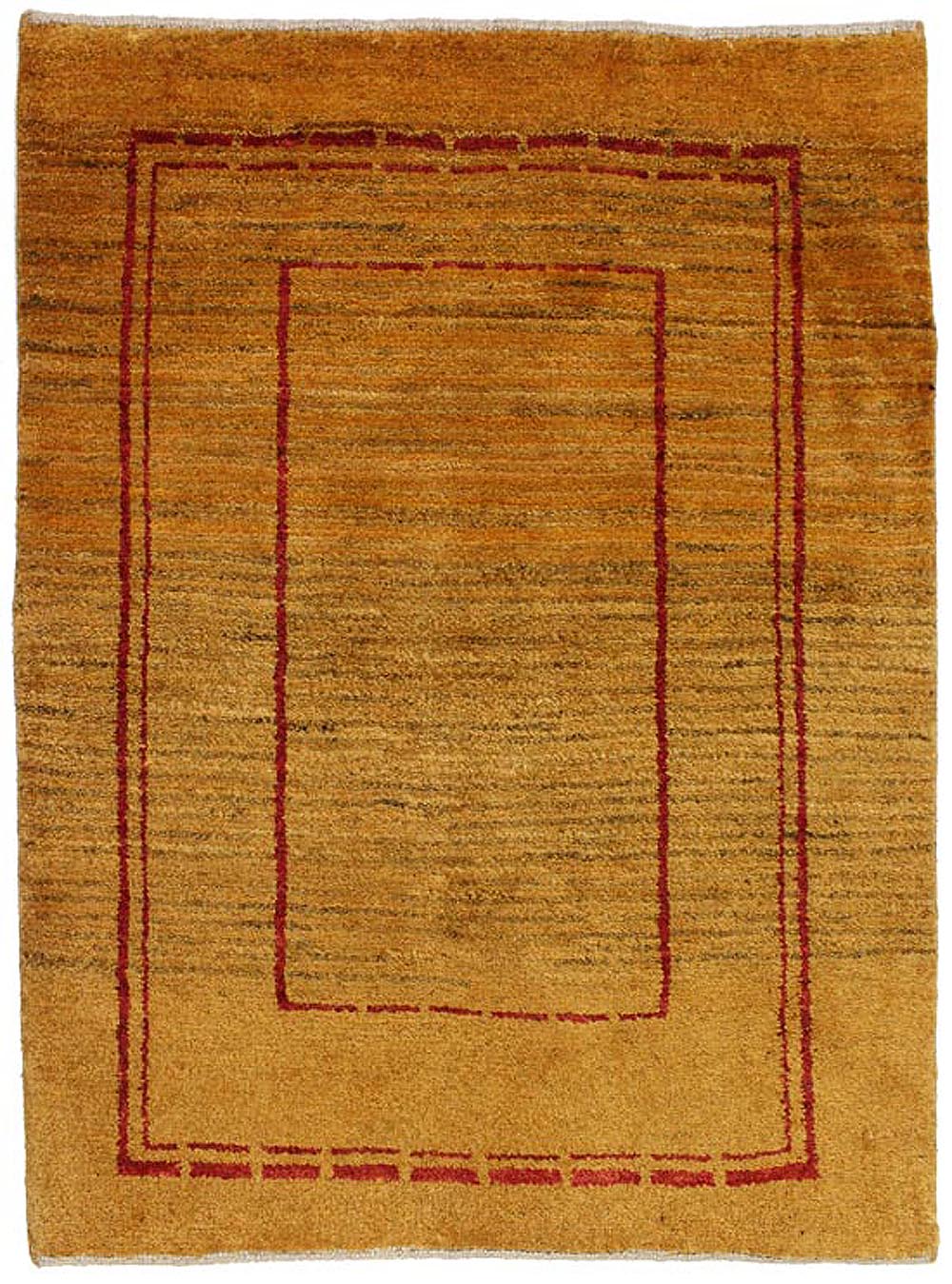 768 ギャッベ（ギャベ） 105×79cm｜ギャッベ｜ペルシャ絨毯の 