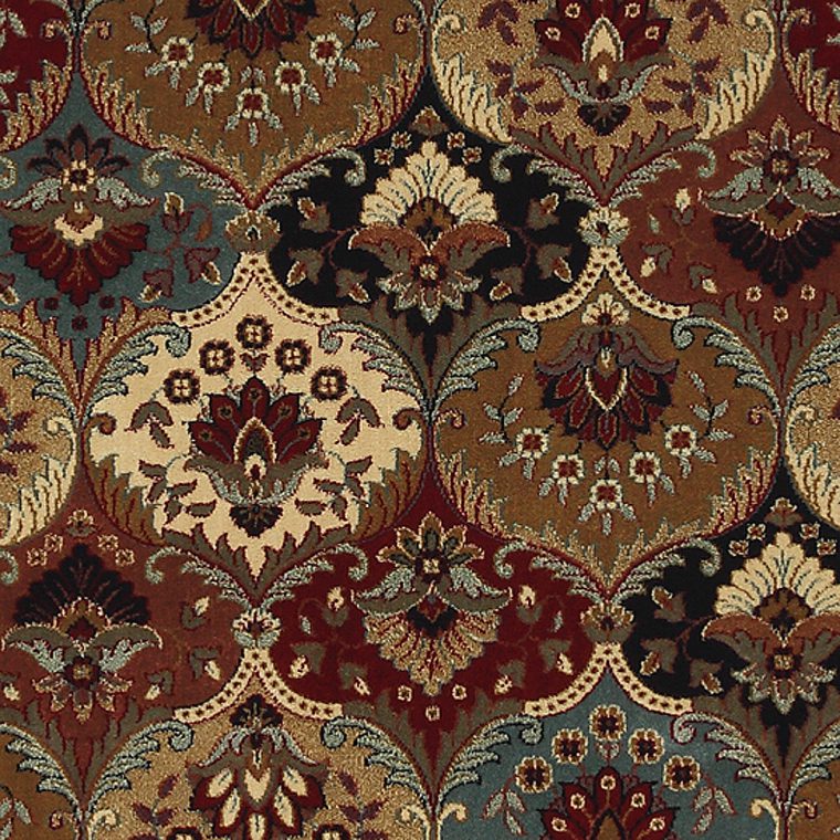 B188-2 イスファハンカーペットオリジナル ベルギー製機械織絨毯 250