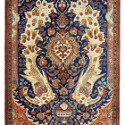 SQAS-533　クム産　バファイ工房　82×53cm