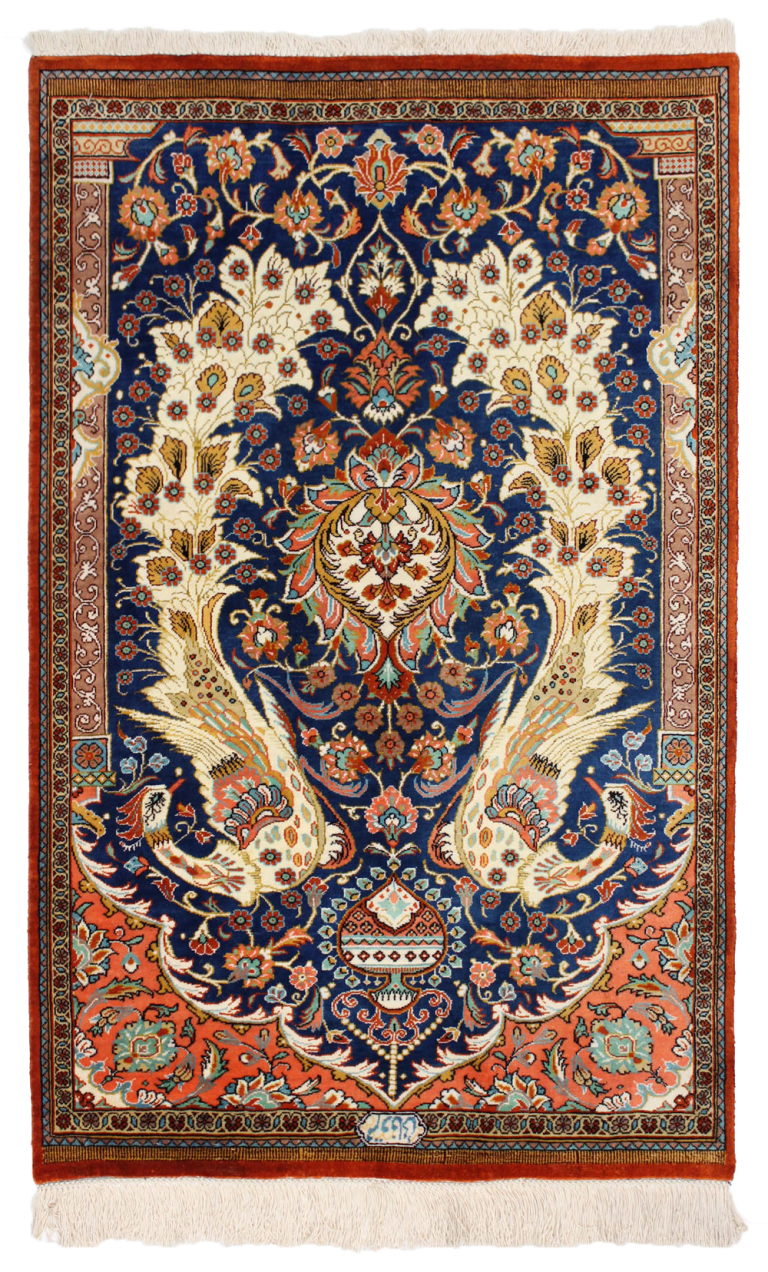 SQAS-533　クム産　バファイ工房　82×53cm