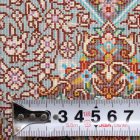 SQIS-106　クム産ペルシャ絨毯　90×30cm