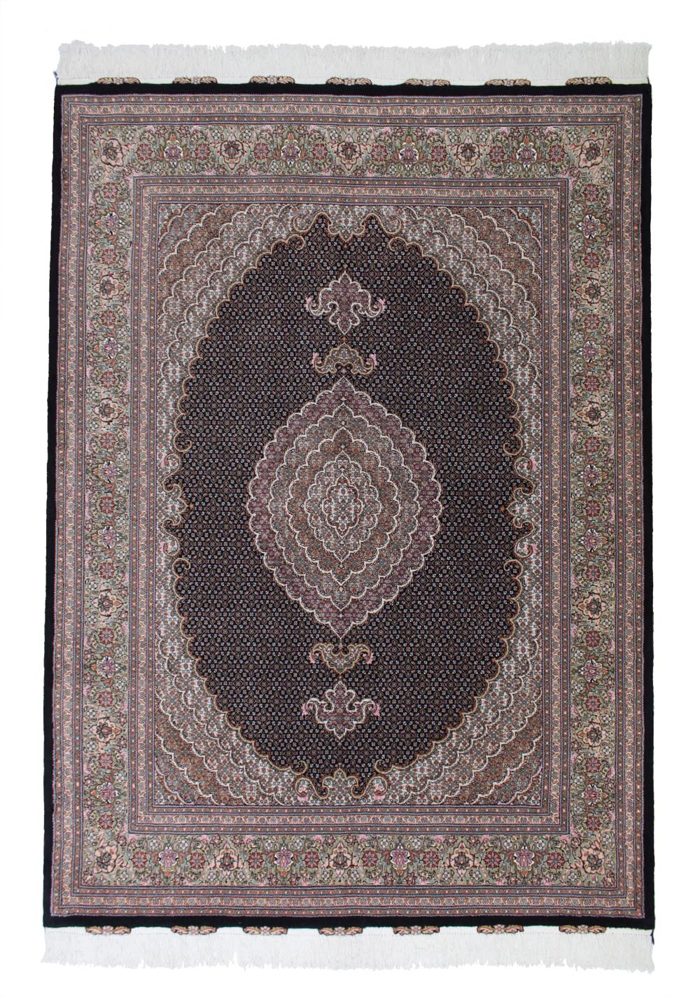 WTES-6　タブリーズ産ペルシャ絨毯　240×172cm