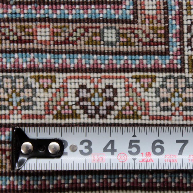 WTES-6　タブリーズ産ペルシャ絨毯　240×172cm