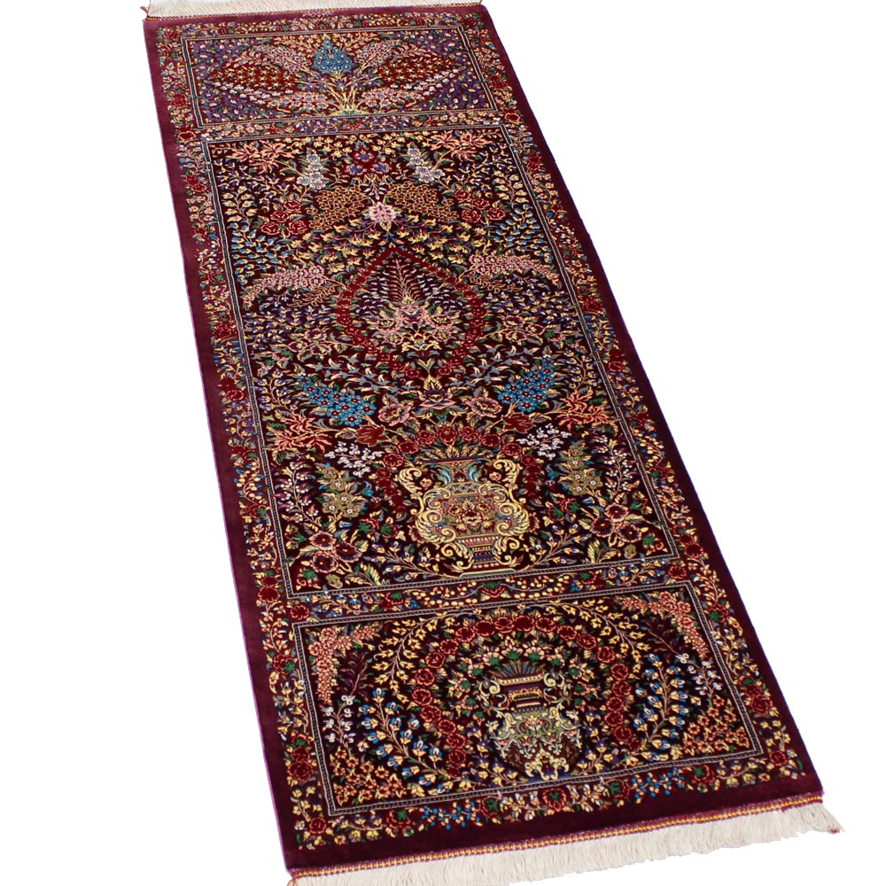 ウィス産 ペルシャ絨毯 102×56.5cm