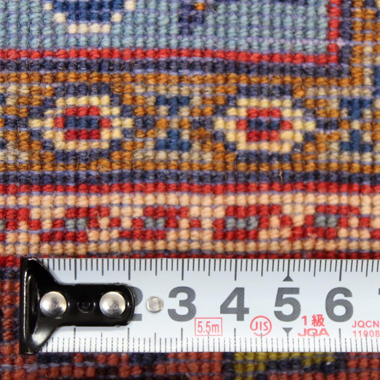 WBDS-15　ビジャー産ペルシャ絨毯　213×140cm