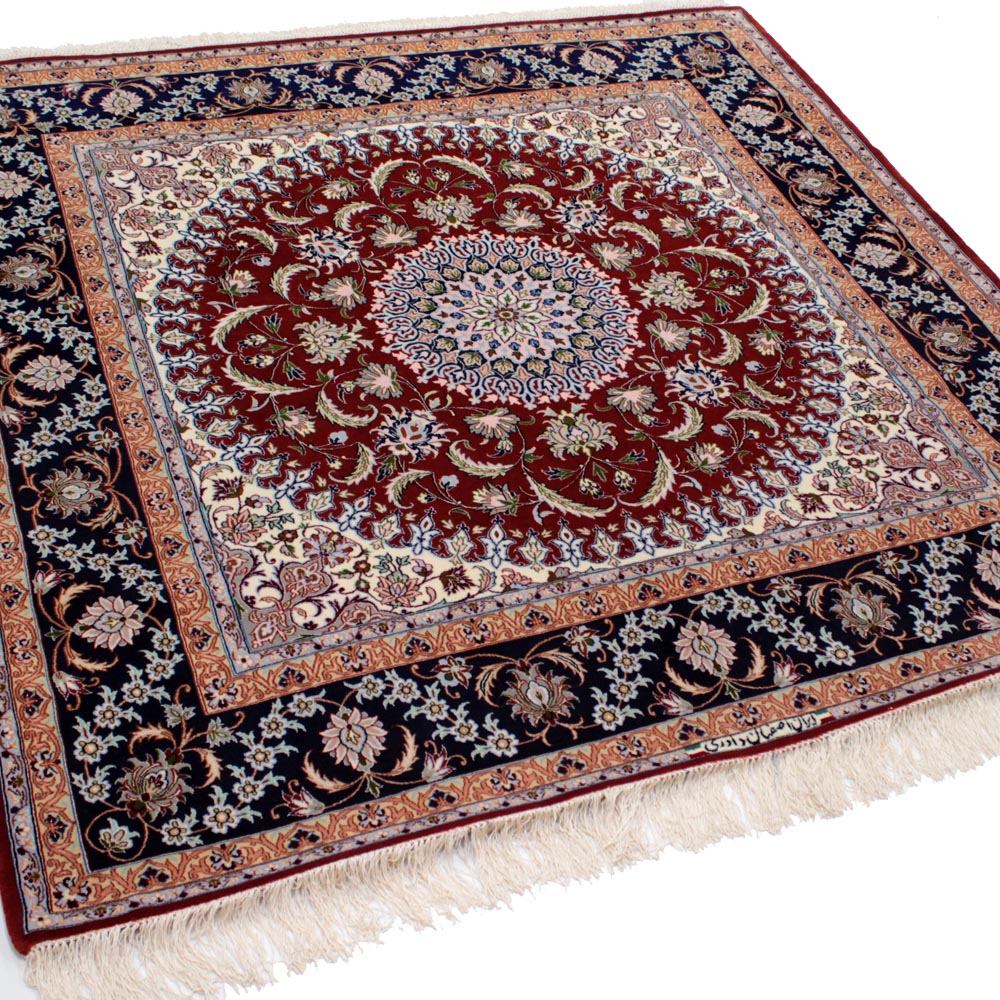 タバス産 ペルシャ絨毯 108×56.5cm