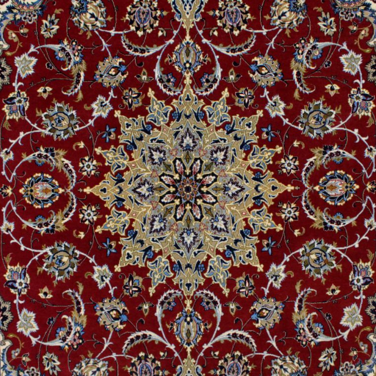 WEES-105　イスファハン産ペルシャ絨毯　240×150cm
