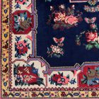 WZES-7　グーチャン産ペルシャ絨毯　229×165cm