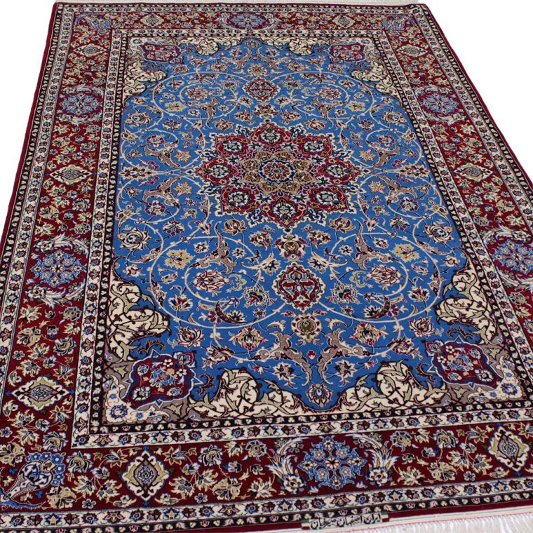 WEES-72　イスファハン産ペルシャ絨毯　232×155cm