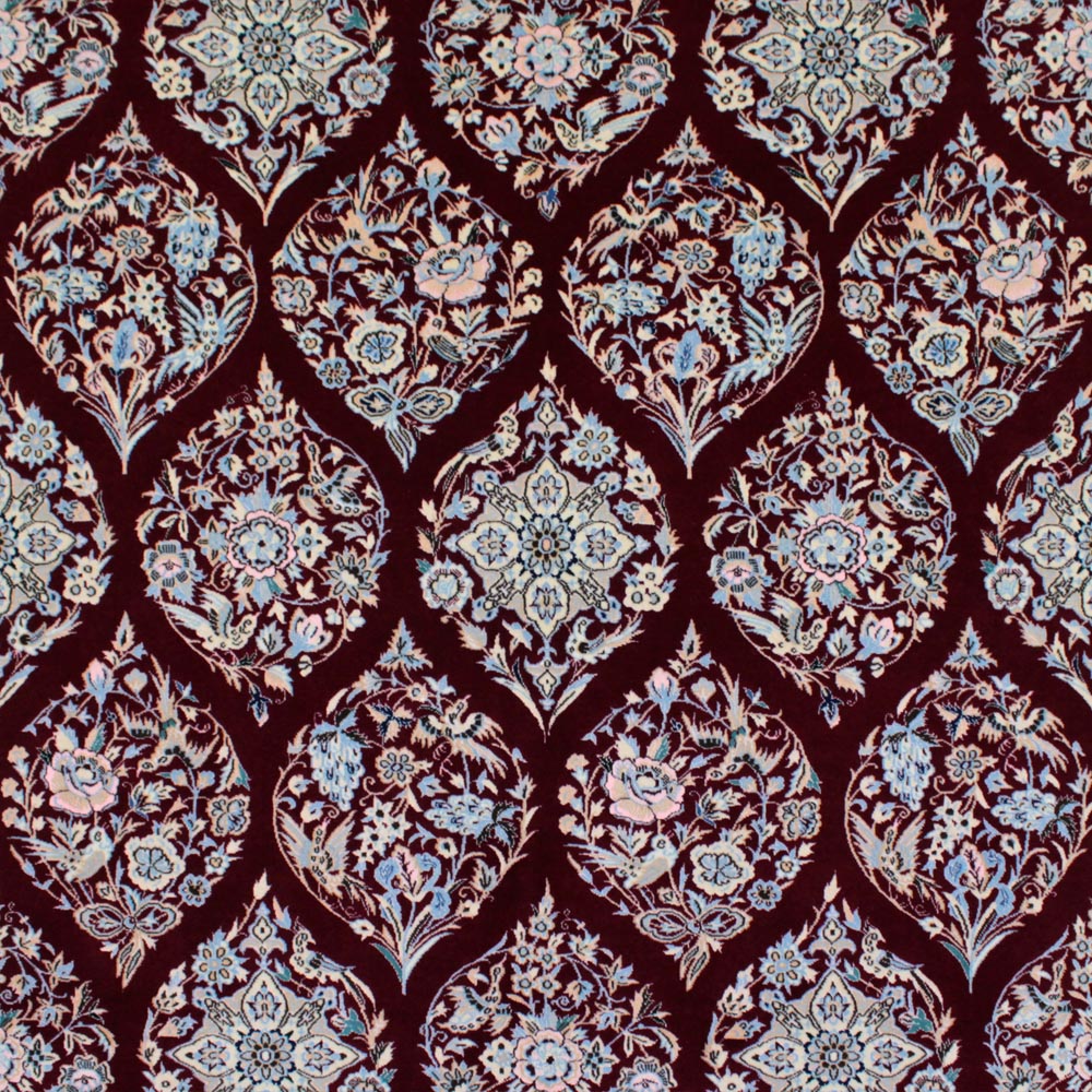WNES-140　ナイン産ペルシャ絨毯　249×160cm