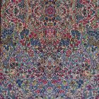 WKES-20　ケルマン産ペルシャ絨毯　273×172cm