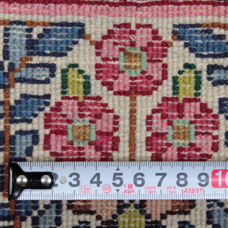 WKES-16　ケルマン産ペルシャ絨毯　245×153cm