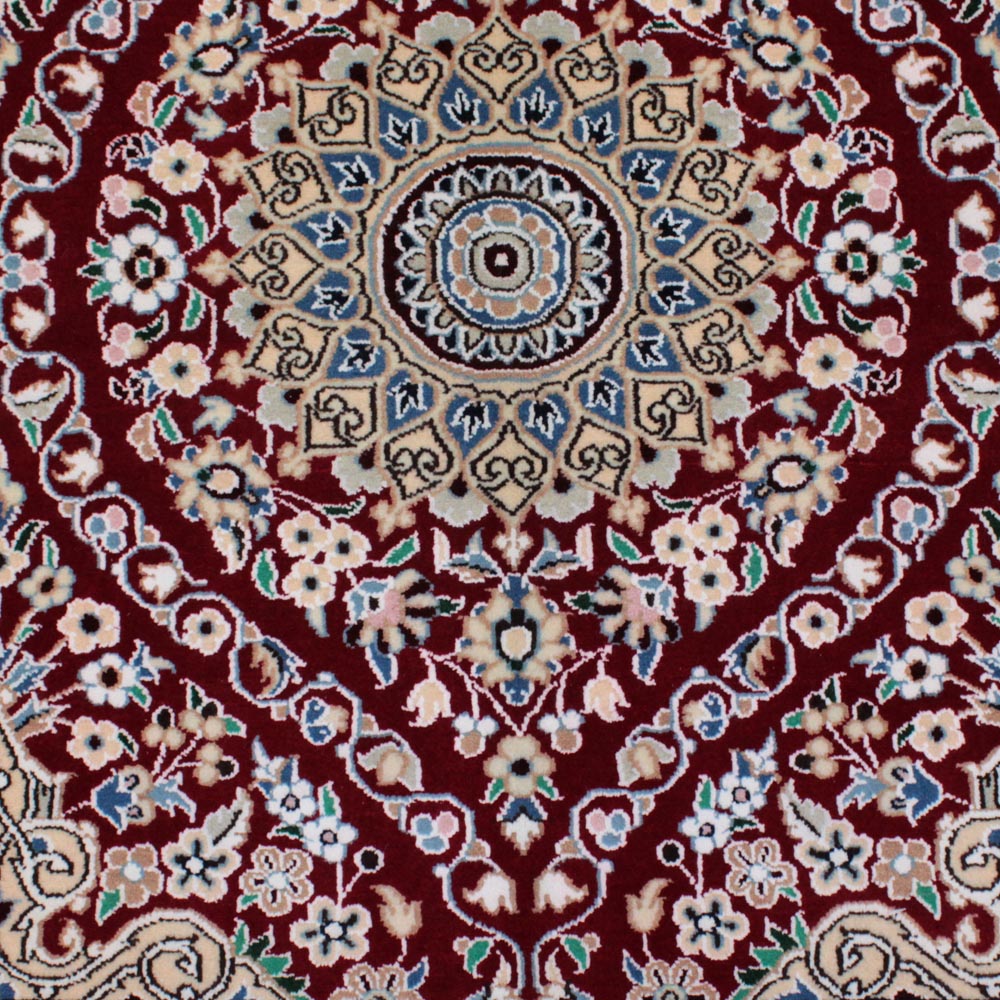 WNAS-103 ナイン産ペルシャ絨毯 91×71cm｜ペルシャ絨毯｜ペルシャ絨毯