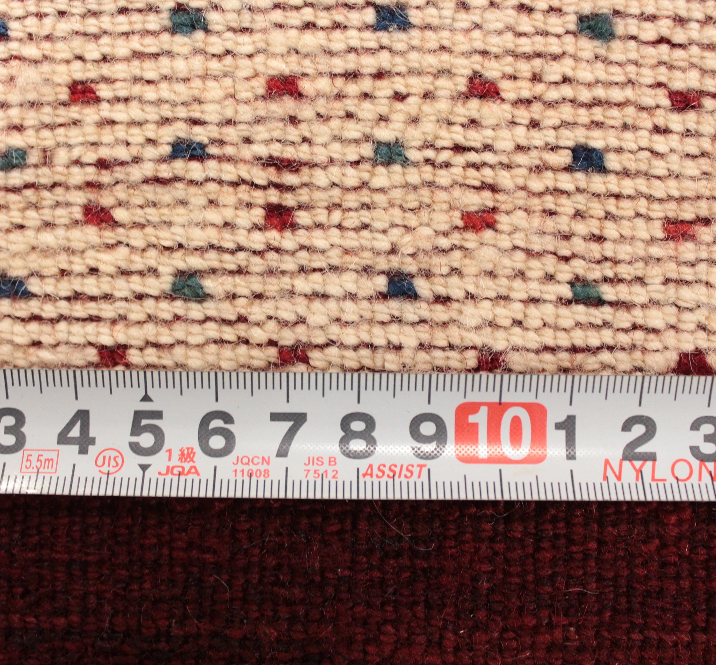 B162 ギャッベ（ギャベ） 125×85㎝｜ギャッベ｜ペルシャ絨毯の 