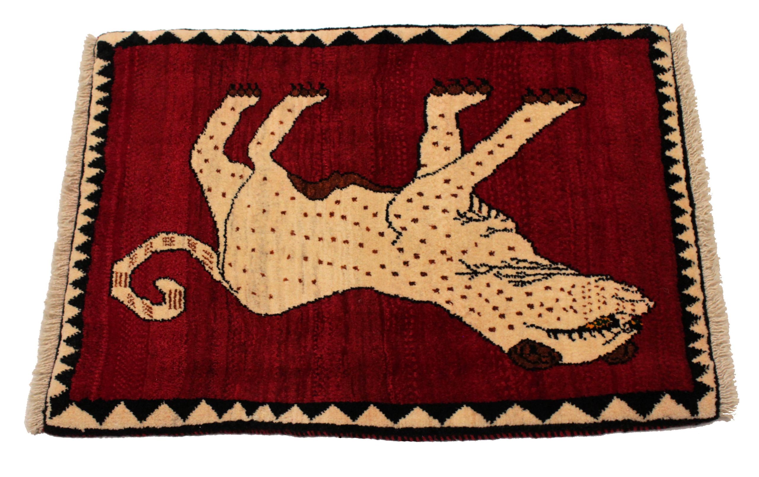 A8 ギャッベ（ギャベ） 88×70㎝｜ギャッベ｜ペルシャ絨毯のイスファハンカーペット｜高級ペルシャ絨毯、キリム、ギャッベ、アンティーク絨毯 の通販、買取・下取