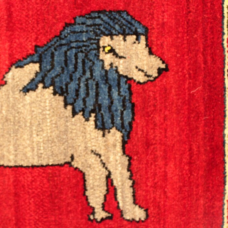 A20 ギャッベ（ギャベ） 95×67㎝｜ギャッベ｜ペルシャ絨毯の