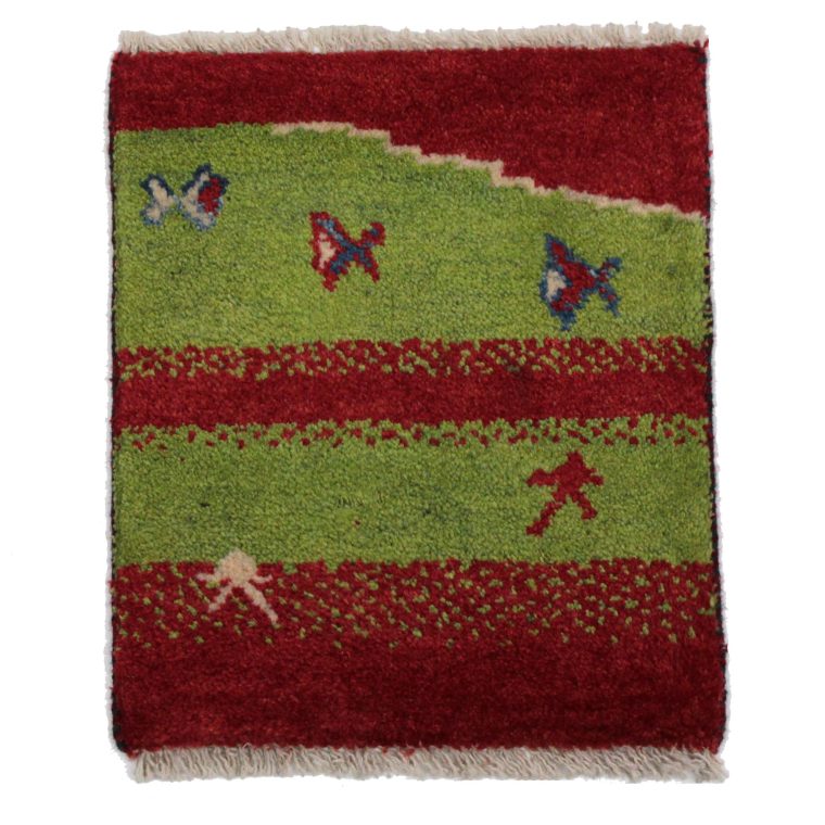 SS21 ギャッベ 40×40cm｜ギャッベ｜ペルシャ絨毯のイスファハン