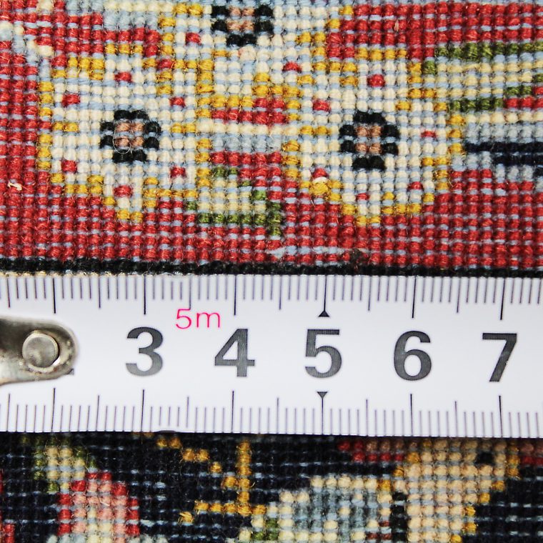 WSFS-1　カシャーン産ペルシャ絨毯　277×203cm