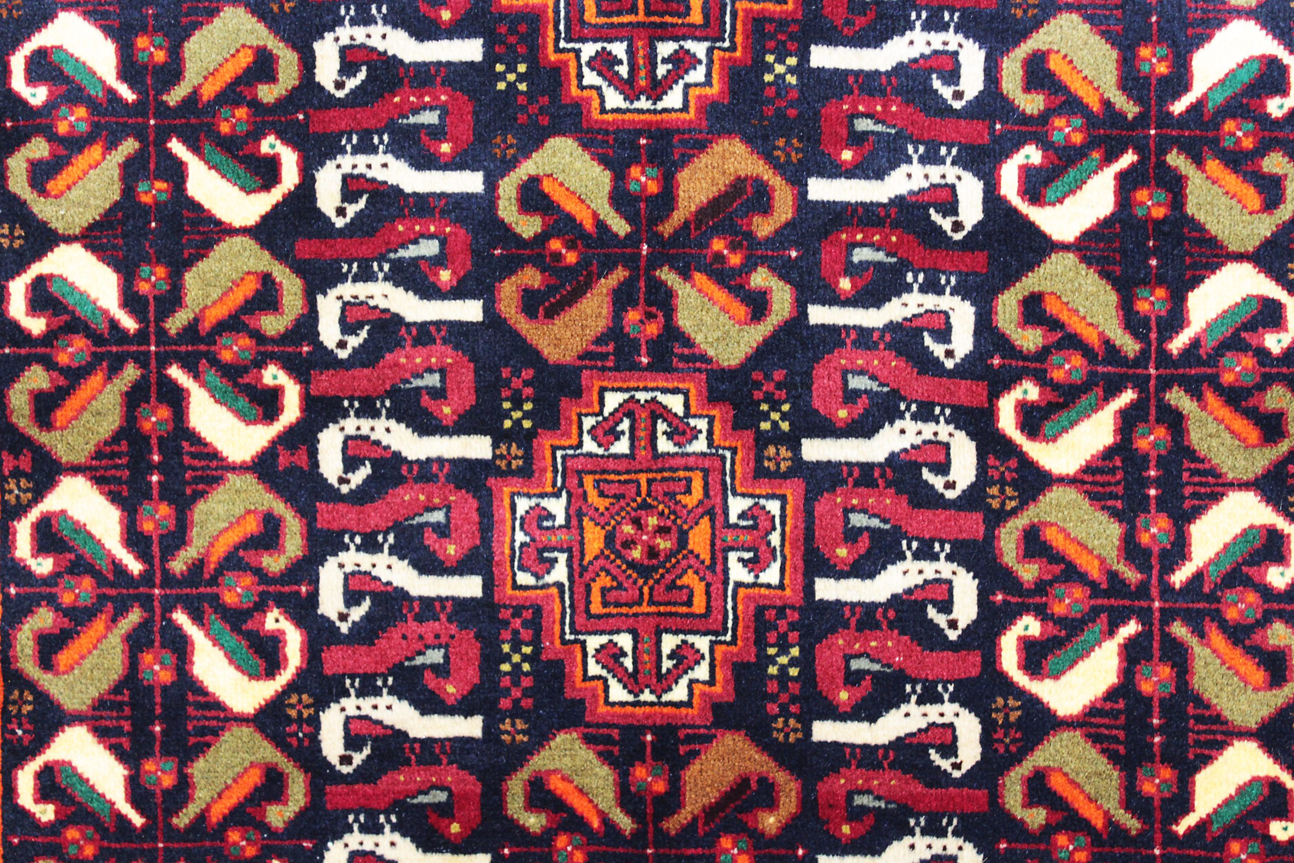WZDS-55　バルーチ産ペルシャ絨毯　185×100