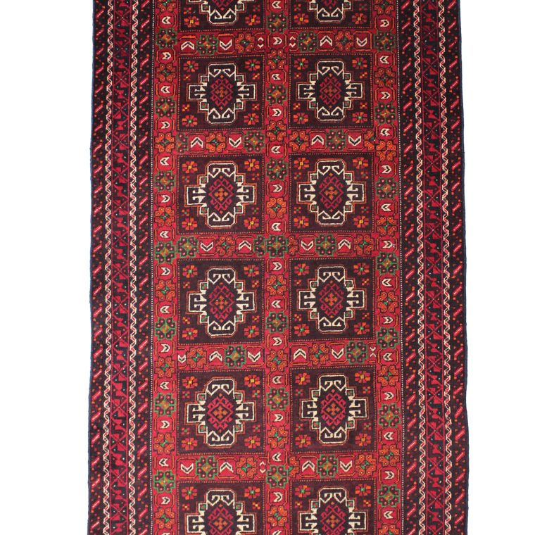 WZDS-66　バルーチ産ペルシャ絨毯　195×100cm