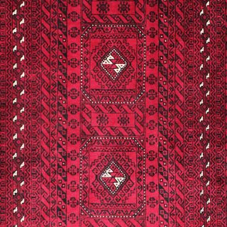 WZDS-81　バルーチ産ペルシャ絨毯　230×117cm