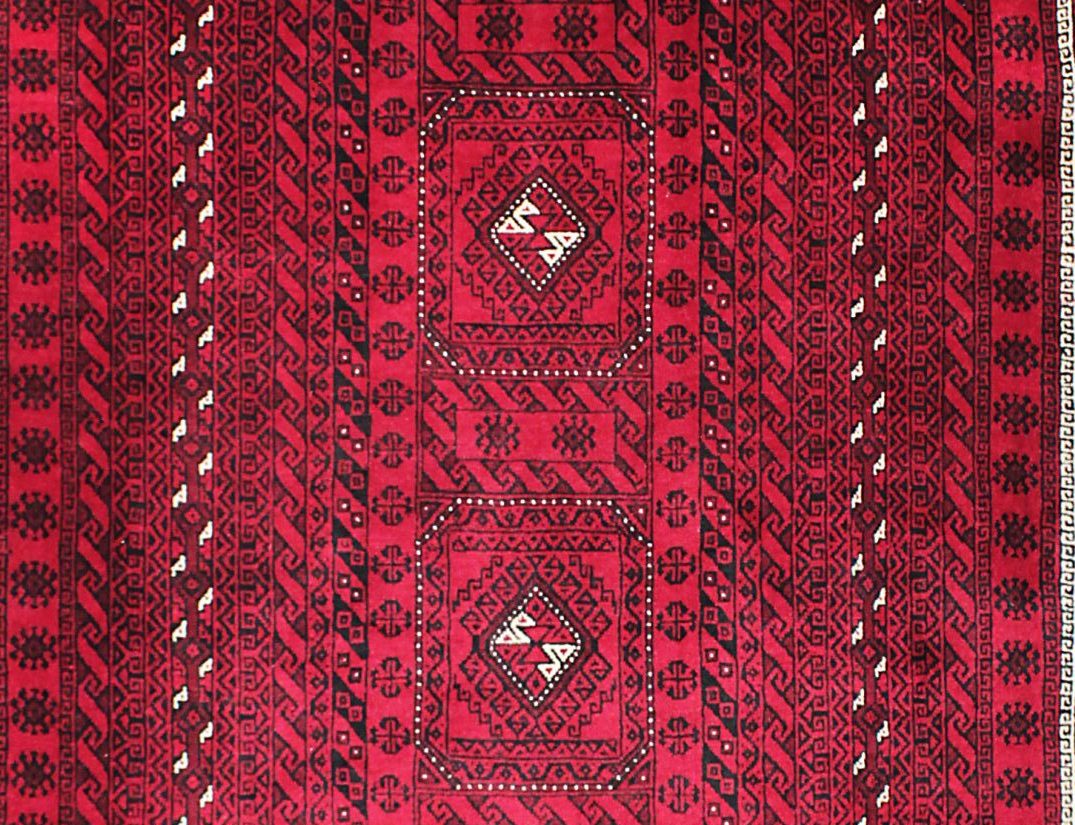 WZDS-81　バルーチ産ペルシャ絨毯　230×117cm