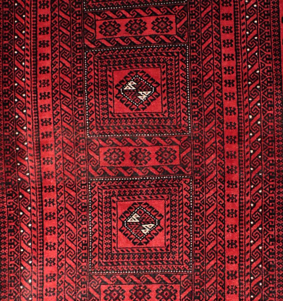 WZDS-46　バルーチ産ペルシャ絨毯　222×132cm