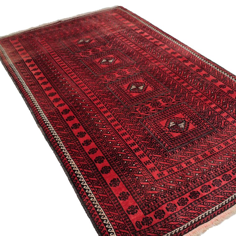 WZDS-46　バルーチ産ペルシャ絨毯　222×132cm