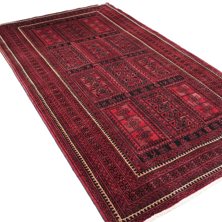 WZDS-63　バルーチ産ペルシャ絨毯　220×130cm