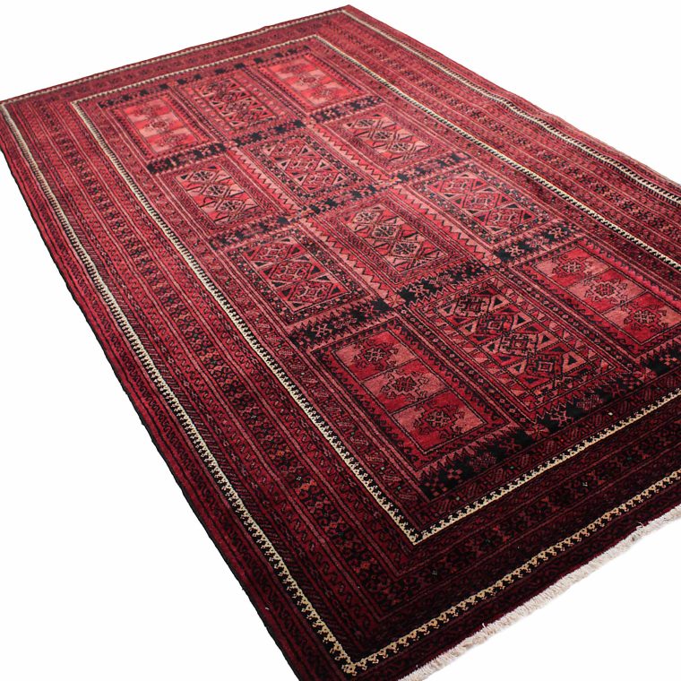 WZDS-63　バルーチ産ペルシャ絨毯　220×130cm
