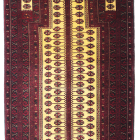 WZCS-21　バルーチ産ペルシャ絨毯　137×102cm