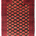 WZCS-26　バルーチ産ペルシャ絨毯　150×90cm