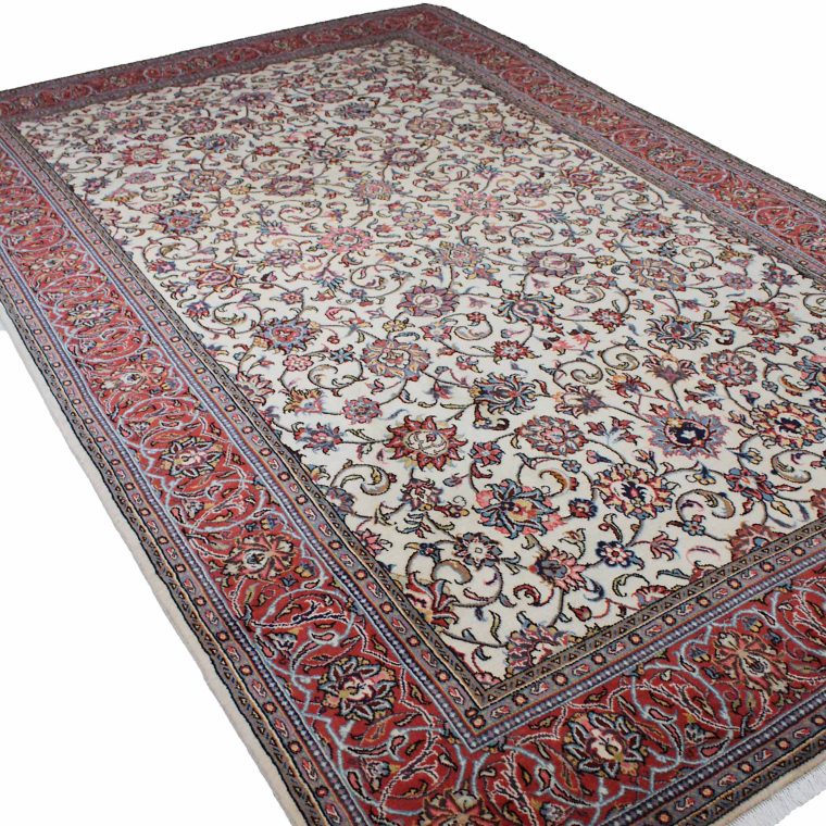 WZFS-67　サログ産ペルシャ絨毯　315×200cm
