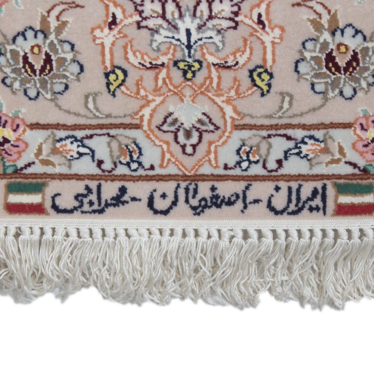 WEIS-8　イスファハン産ペルシャ絨毯　廊下敷　215×86cm