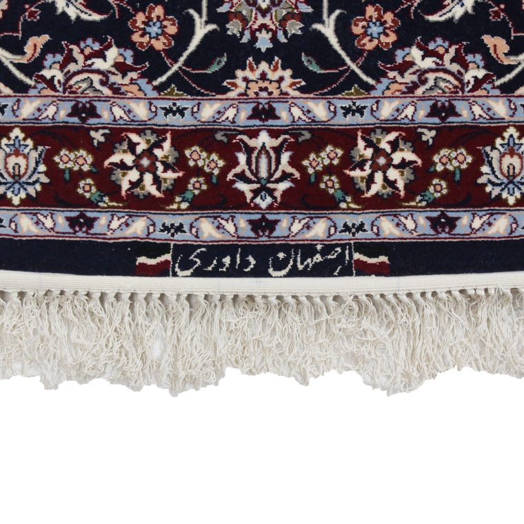 WEIS-19　イスファハン産ペルシャ絨毯　廊下敷　200×65cm
