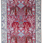 WNDS-126　ナイン産ペルシャ絨毯　207×130cm