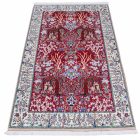 WNDS-126　ナイン産ペルシャ絨毯　207×130cm