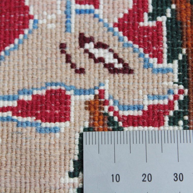 WNDS-126　ナイン産ペルシャ絨毯　207×130cm
