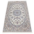 WNDS-128　ナイン産ペルシャ絨毯　210×133cm