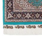 WTAS-52　タブリーズ産　ピロジヤン工房　ペルシャ絨毯　98×60cm