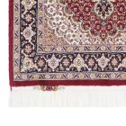 WTAS-56　タブリーズ産　ピロジヤン工房　ペルシャ絨毯　93×60cm