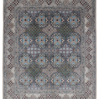 WNES-155　ナイン産ペルシャ絨毯　235×200cm
