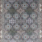 WNES-155　ナイン産ペルシャ絨毯　235×200cm