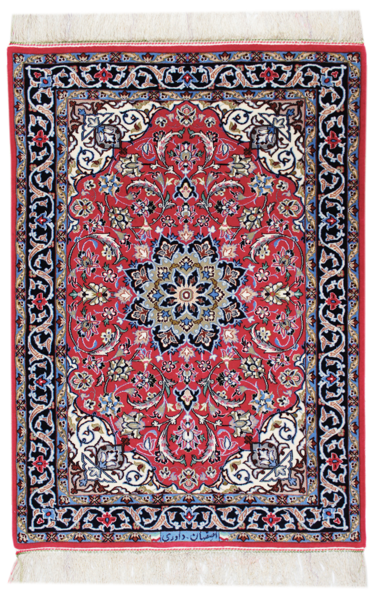 WEAS-19　イスファハン産　ダバリ工房　110×70cm