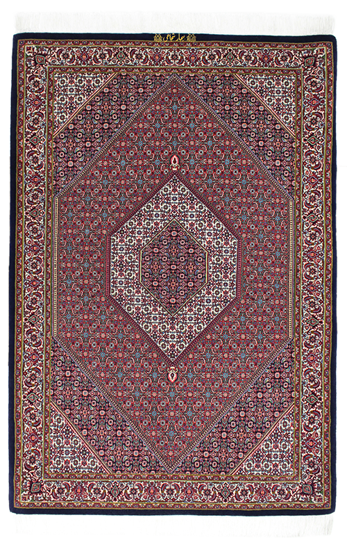 WBCS-15　ビジャー産ペルシャ絨毯　159×108cm