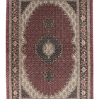 WTCS-11　タブリーズ産ペルシャ絨毯　155×105cm
