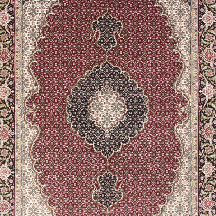 WTCS-11　タブリーズ産ペルシャ絨毯　155×105cm