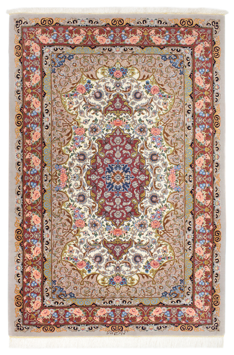 WQCS-8　クム産バハロミ工房　151×101cm