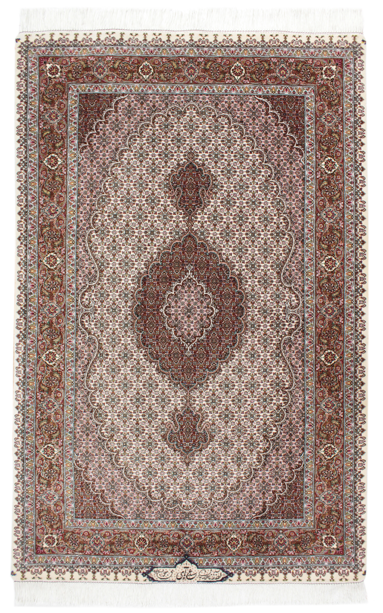 WTCS-10　タブリーズ産アブドラヒ工房　165×105cm